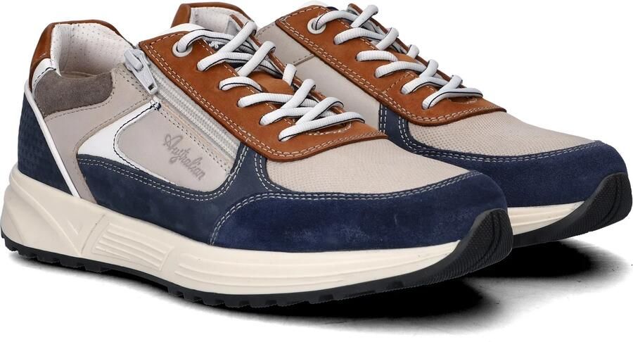 Australian Footwear Australian 15.1703.01 KB3 hawker grey leather grijs multi heren - Foto 4