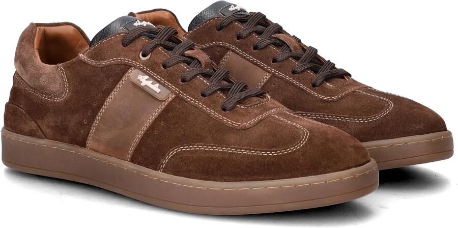 Australian Kylian suède sneakers bruin - Foto 5
