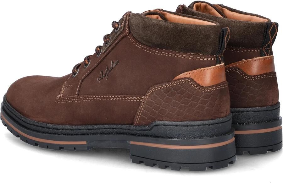 Australian art 15.1578.05 D47 Middelburg brown nubuck veterschoen heren - Foto 5