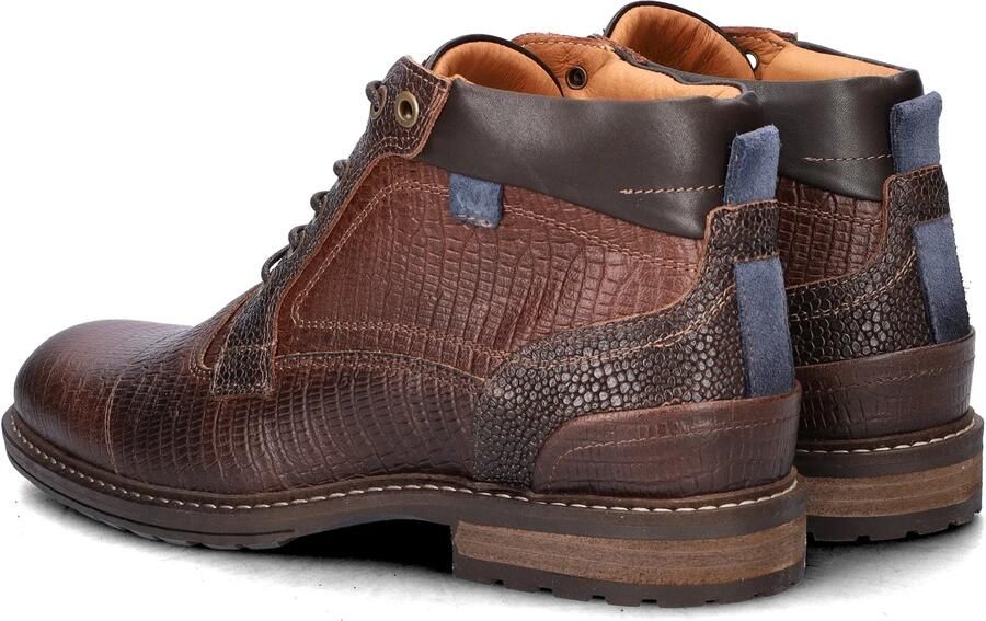 Australian Footwear Montenero Nette schoenen Bruin Heren Veterschoenen Bruin - Foto 5