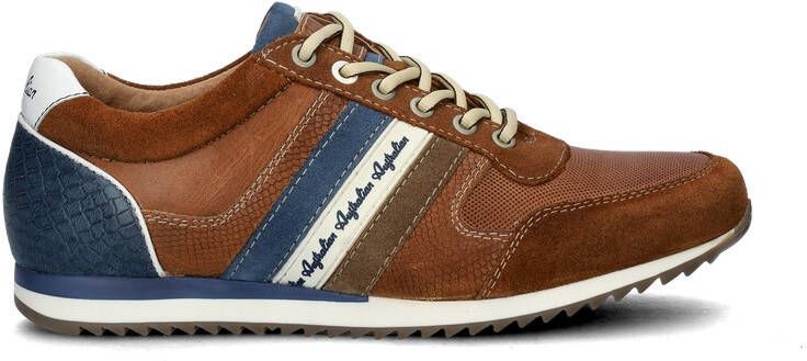 Australian Camaro Lage sneakers Leren Sneaker Heren Bruin - Foto 8