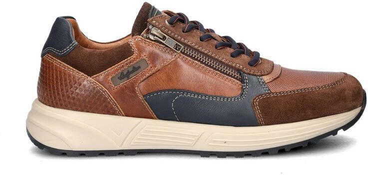 Australian Discover heren sneaker Cognac