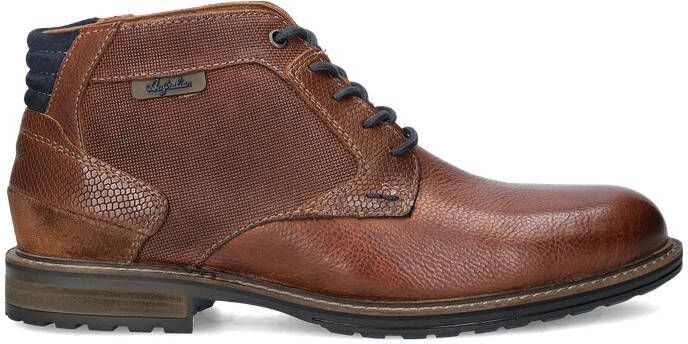 Australian Giorgio leren veterboots cognac - Foto 4