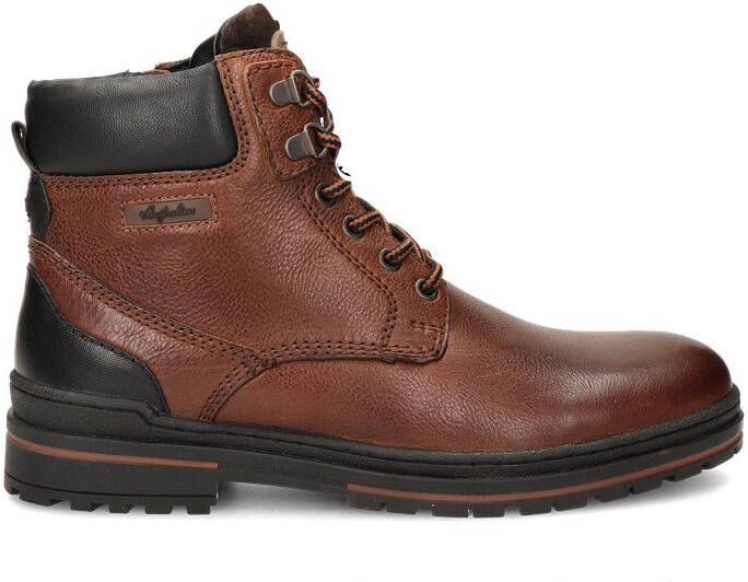 ECCO Australian YORKSHIRE 15 1630 01 T02 Middelbruine half hoge veterboots wijdte G - Foto 4