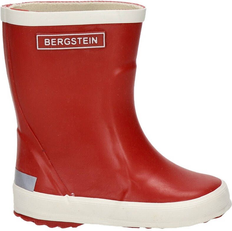 Bergstein regenlaarzen Rood wit Rubber Effen 23 - Foto 6