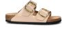 Birkenstock Arizona Big Buckle slippers beige - Thumbnail 1