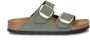 BIRKENSTOCK Slippers Dames Arizona Rivet Maat: 43 Materiaal: Nubuck Kleur: Groen - Thumbnail 3