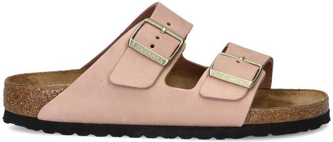 Birkenstock Arizona Nubuck sandalen