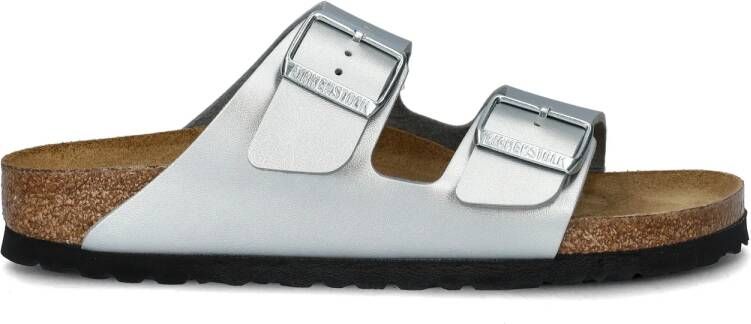 Birkenstock Arizona slippers zilver - Foto 2