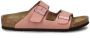 Birkenstock Kid's Arizona BFBC Sandalen Narrow roze bruin - Thumbnail 8