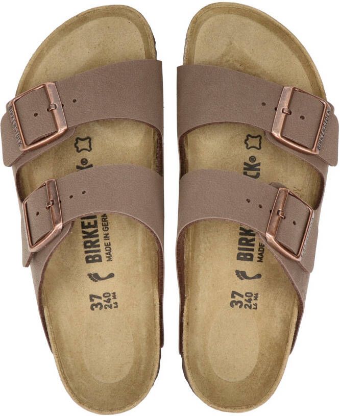 Birkenstock Arizona slippers bruin - Foto 2