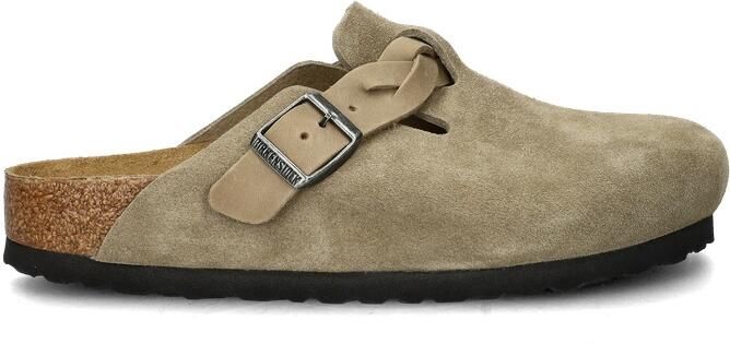 Birkenstock Boston Braided instapschoenen