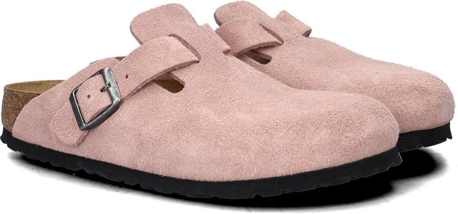Birkenstock Boston Soft Footbed Dames Roze- Dames Roze - Foto 4