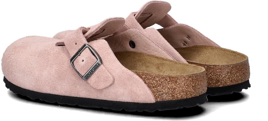 Birkenstock Boston Soft Footbed Dames Roze- Dames Roze - Foto 5