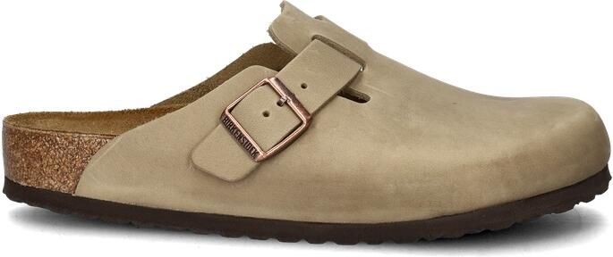 Birkenstock Boston BS Unisex slof bruin - Foto 2