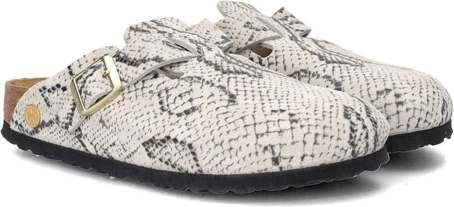 Birkenstock Boston Snake instapschoenen - Foto 3