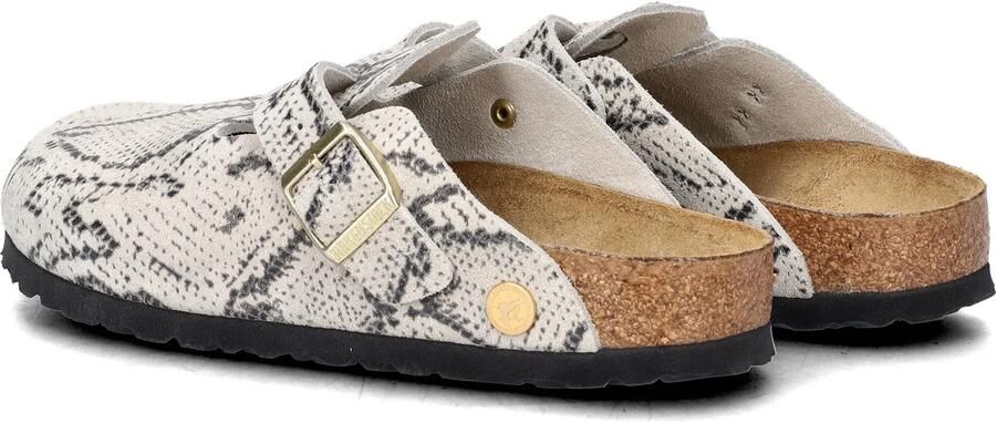 Birkenstock Boston Snake instapschoenen - Foto 4