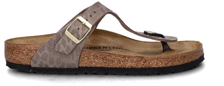 Birkenstock Teenslippers 1032026 Gizeh BS Leo Gray - Foto 6