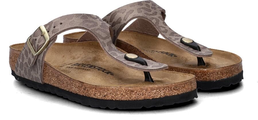 Birkenstock Teenslippers 1032026 Gizeh BS Leo Gray - Foto 7
