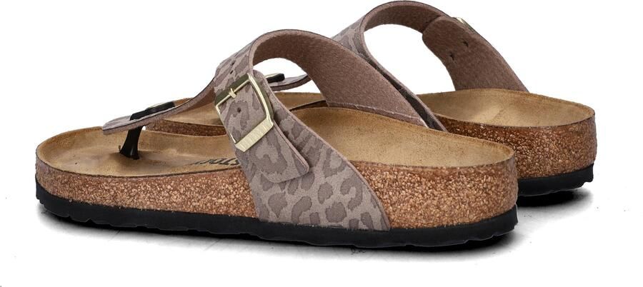 Birkenstock Teenslippers 1032026 Gizeh BS Leo Gray - Foto 8