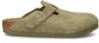Birkenstock Boston Suede clog instapschoenen - Thumbnail 1