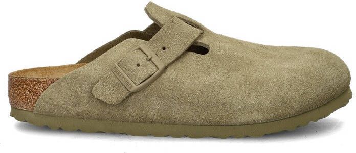 Birkenstock Boston Suede clog instapschoenen - Foto 5