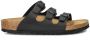 BIRKENSTOCK Slippers Dames Soft Foodbed Maat: 36 Materiaal: Leer Kleur: Zwart - Thumbnail 5