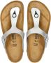 Birkenstock Gizeh teenslippers zilver - Thumbnail 2