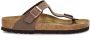 Birkenstock Gizeh teenslippers bruin - Thumbnail 2