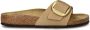 BIRKENSTOCK Slippers Dames Madrid Big Buckle Dames Maat: 42 Materiaal: Suède Kleur: Zand - Thumbnail 4