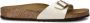 BIRKENSTOCK Slippers Dames Madrid Big Buckle Dames Maat: 40 Materiaal: Leer Kleur: Wit - Thumbnail 5
