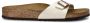 Birkenstock Madrid slippers ecru goud - Thumbnail 2