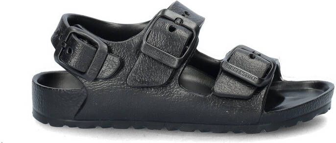 Birkenstock Milano Eva sandalen zwart Rubber Effen 32 - Foto 14