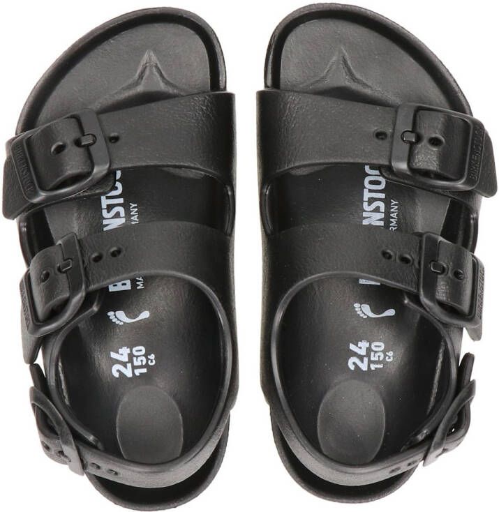 Birkenstock Milano Eva sandalen zwart Rubber Effen 32 - Foto 6
