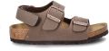 Birkenstock Milano Hl Kinder Sandalen Birkibuc Fashion Wear Kinderen - Bruin