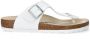 Birkenstock Ramses Heren Slippers Regular Fit White - Thumbnail 3