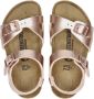 Birkenstock Rio Kids Sandalen Electric Metallic Copper Narrow fit | Goud | Imitatieleer - Thumbnail 2