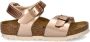 Birkenstock Rio AS Kids Birko-Flor Narrow Fit Electric Metallic Copper - Thumbnail 3