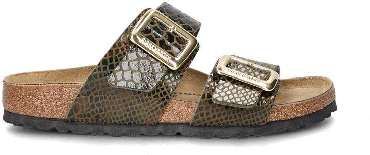 Birkenstock Sydney Cushion Buckle sandalen