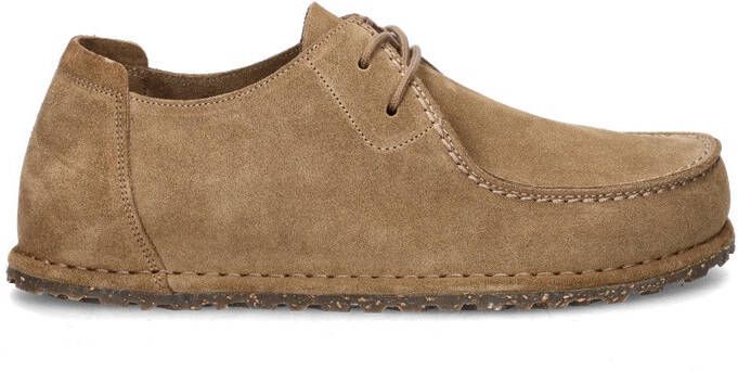 Birkenstock Sneakers Utti Lace Suede Leather Narrow Black - Foto 4