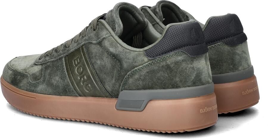 Björn Borg Spin T2900 Sneakers Laag Kaki Groen - Foto 6
