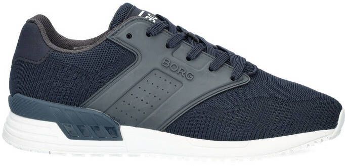 Björn Borg Blauwe Synthetische Textiel Sneaker voor Heren Blue Heren - Foto 4