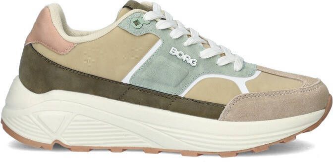 Björn Borg Chunky Runner Sneaker met Metalen Logo Meerkleurig Dames - Foto 5