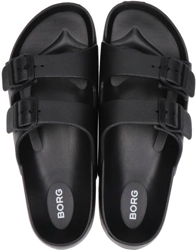 Björn Borg Badslippers in zwart voor Dames