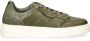 Björn Borg T1930 Tennis Mid heren sneaker Donkergroen - Thumbnail 3