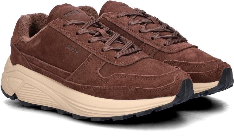 Blackstone V-KILIAN EG595 Rain Drum Runner Sneaker Heren Dark brown - Foto 4