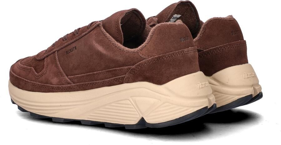 Blackstone V-KILIAN EG595 Rain Drum Runner Sneaker Heren Dark brown - Foto 5