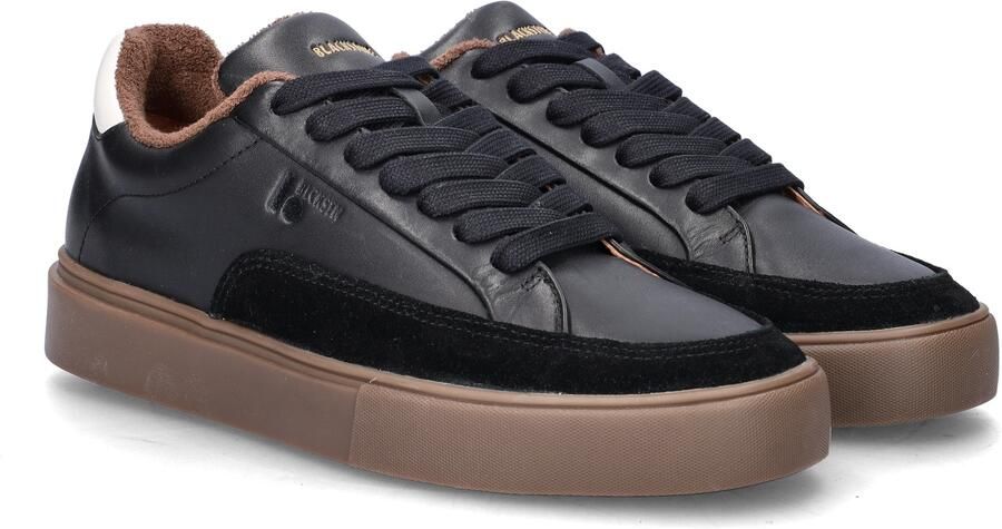 Blackstone QUARTZ BEVERLY EG560 Black White Sneaker (low) Heren Black - Foto 6