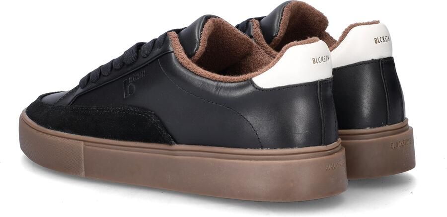 Blackstone QUARTZ BEVERLY EG560 Black White Sneaker (low) Heren Black - Foto 7