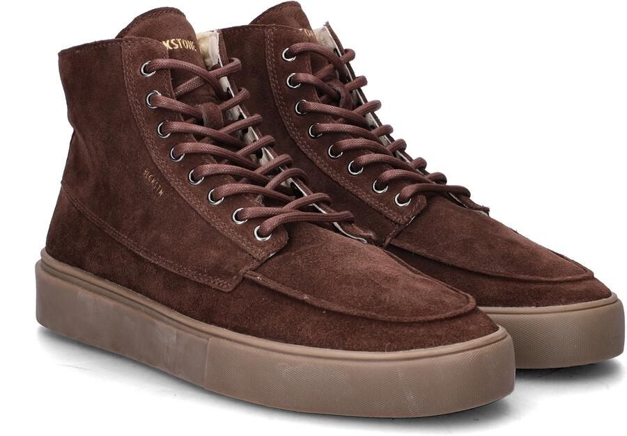 Blackstone RUBY EERO CG184 Coffee Bean Sneaker (high) Heren Dark brown - Foto 5